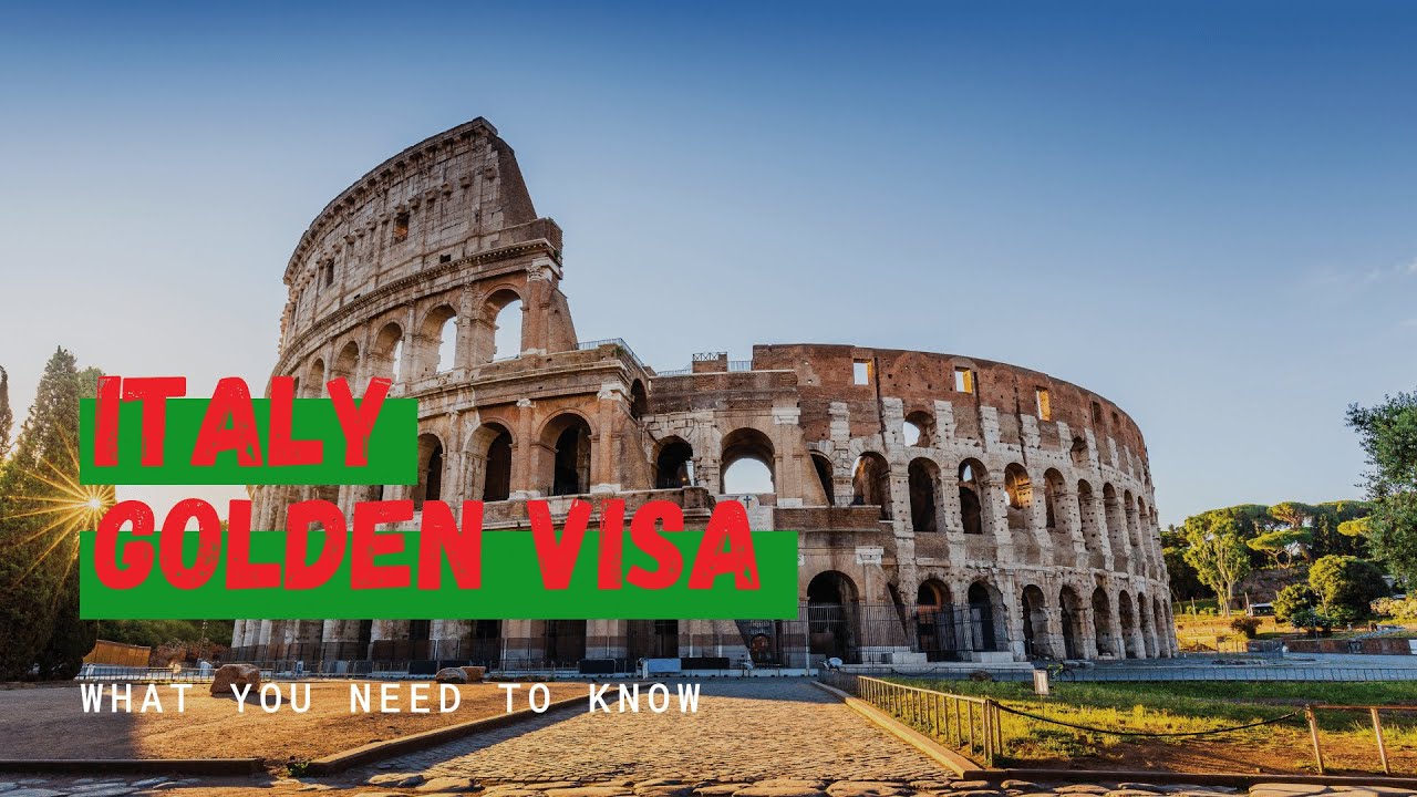 Italy Golden Visa Program: How To Apply, Requirements, Fees & More