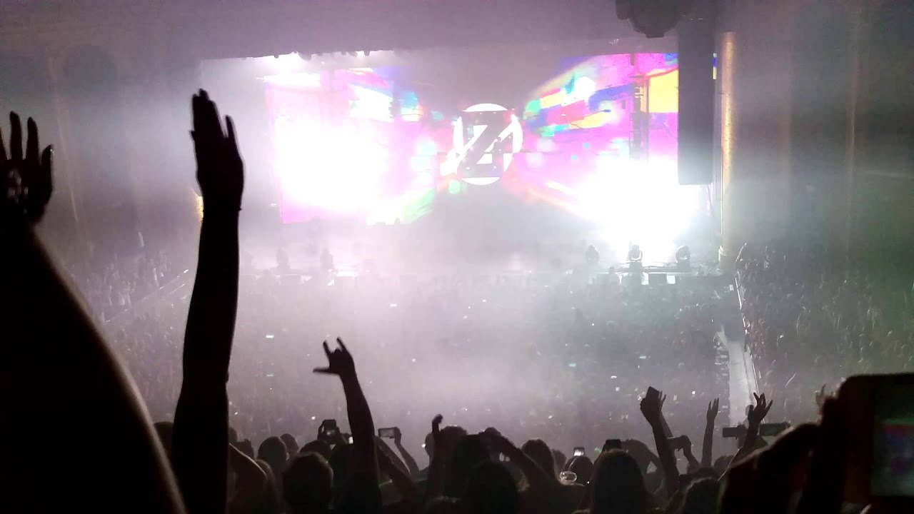 Zedd - Intro into Beautiful now Live @ The Masonic Temple