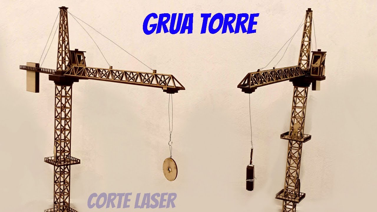 👷‍♀️👷2022 🏗️🚧GRUA TORRE TIPO PLUMA 👷‍♀️👷🏗️🚧 CRANE