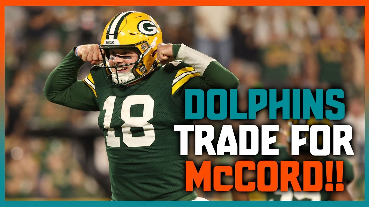 Miami Dolphins выменивают Кайла Маккорда! Отчисление Тайрела Додсона!