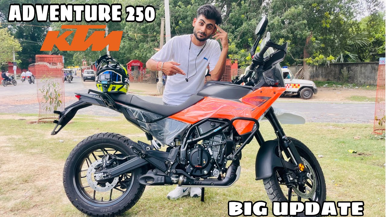 All New 2025 ktm Adventure 250 Completely Changed - Full Review - On Road Price - Downpayment