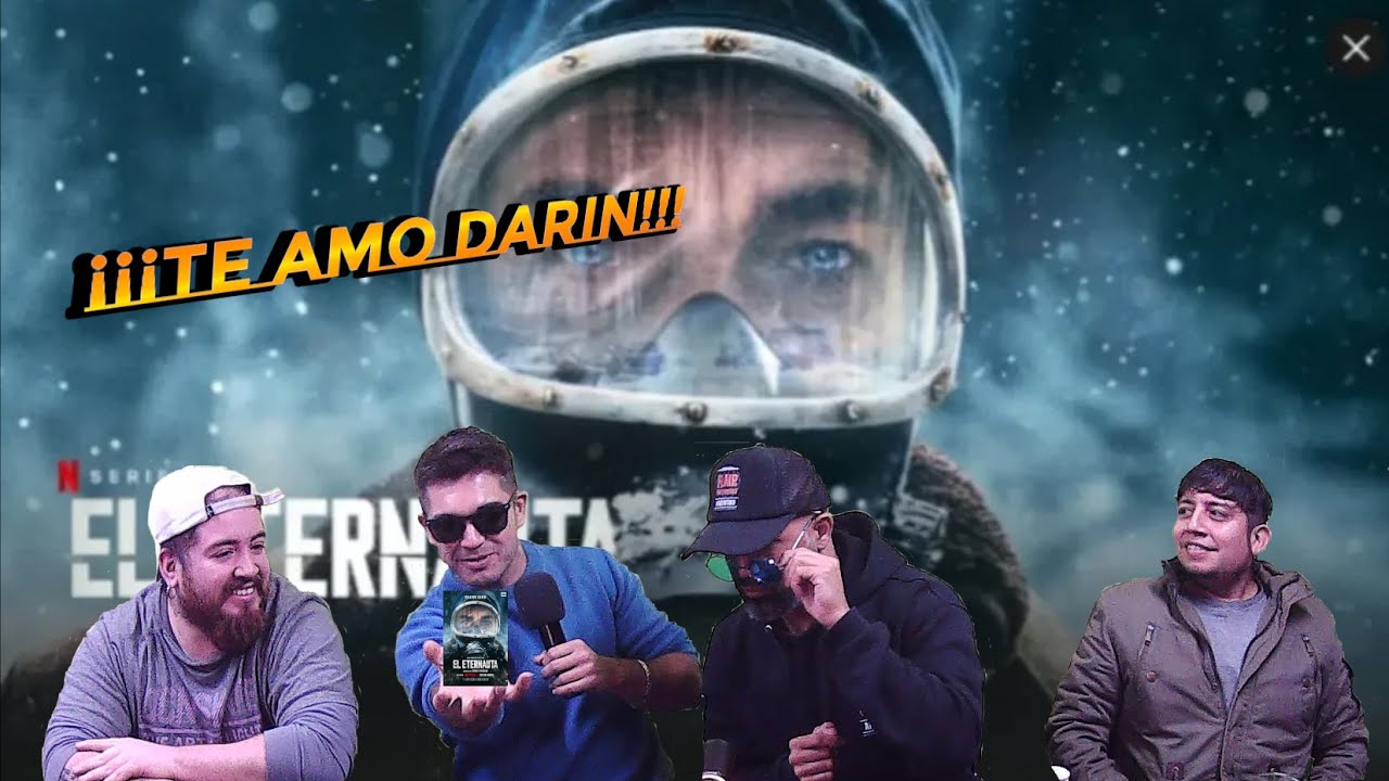 El Eternauta 1x1 «Noche de truco» (2025) | reacción a serie | viendo por primera vez