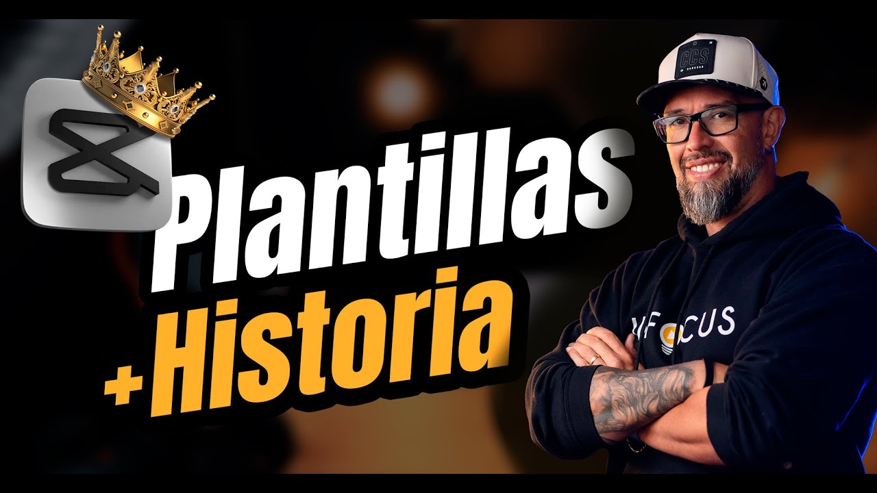 Capcut: Plantillas + Storytelling para mejorar tus ediciones!