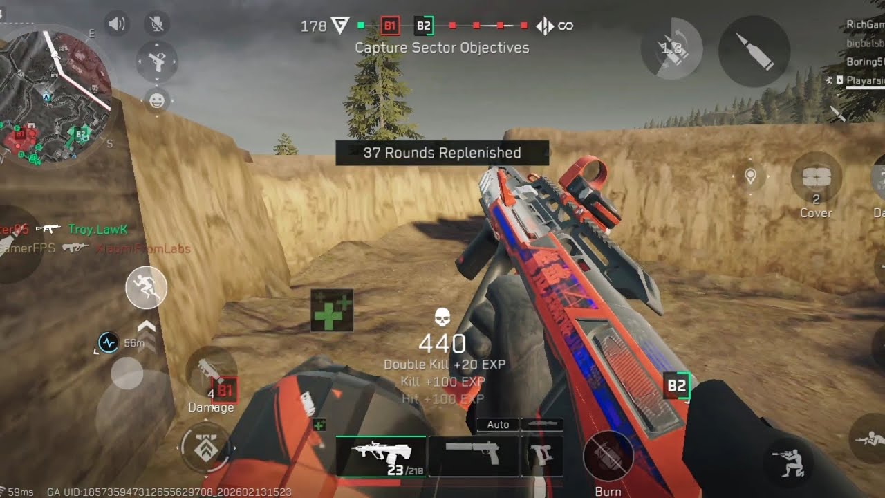 Delta Force Mobile – Attack & Defend Gameplay