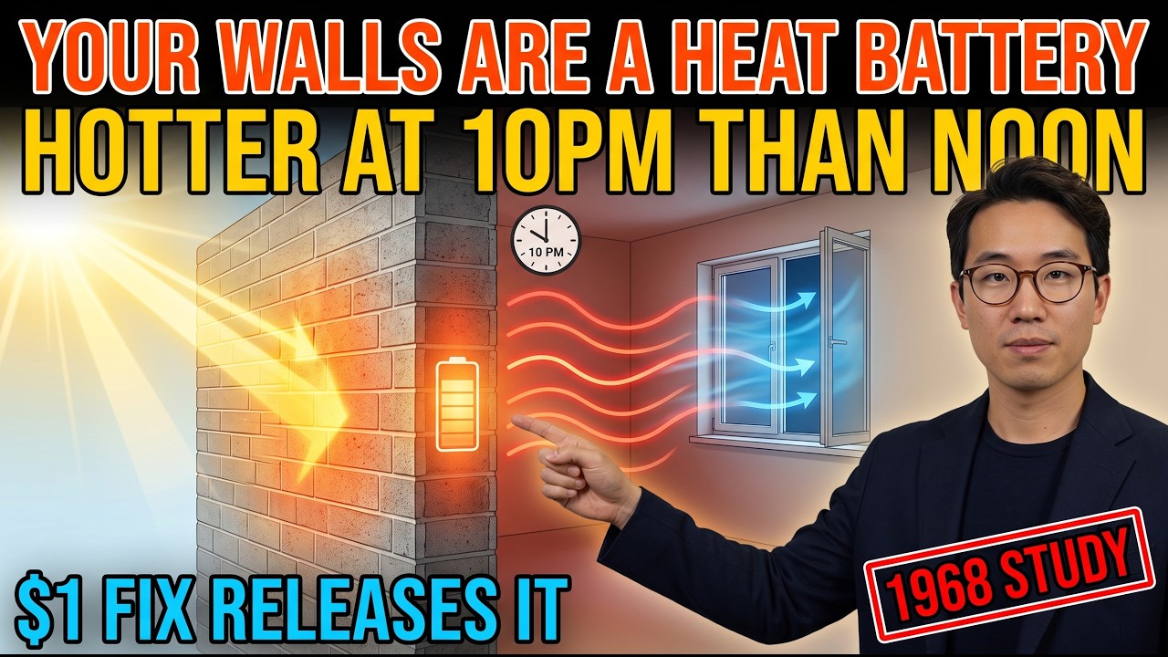 The Reason Your Home Is Still Hot at Night. This $1 Hack Is a Game Changer