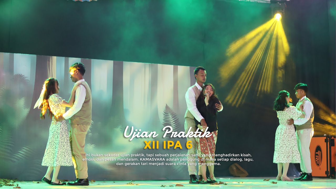 XII IPA 6 | Ujian Praktik 2025 SMAN 1 Parigi - Pangandaran