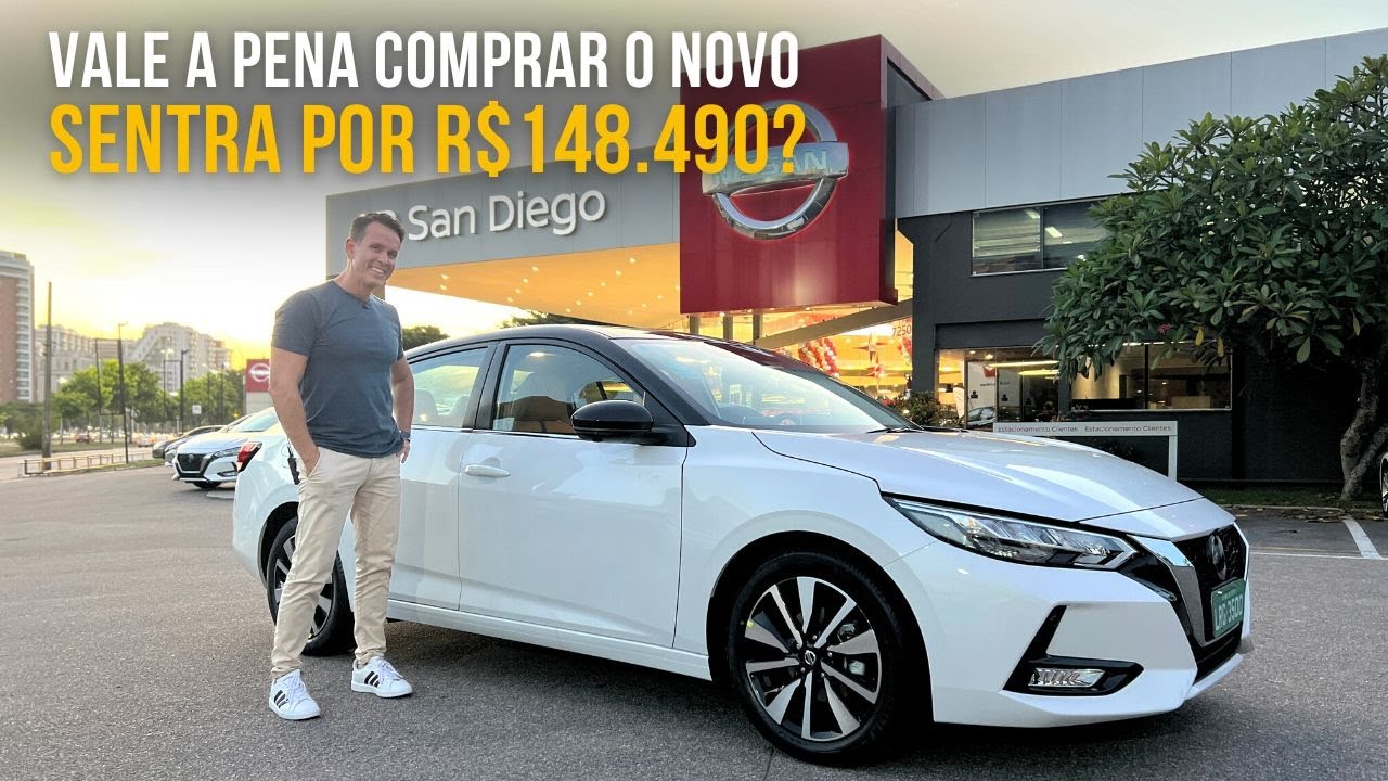 Vale a pena comprar o novo Nissan Sentra por R$ 148.490?