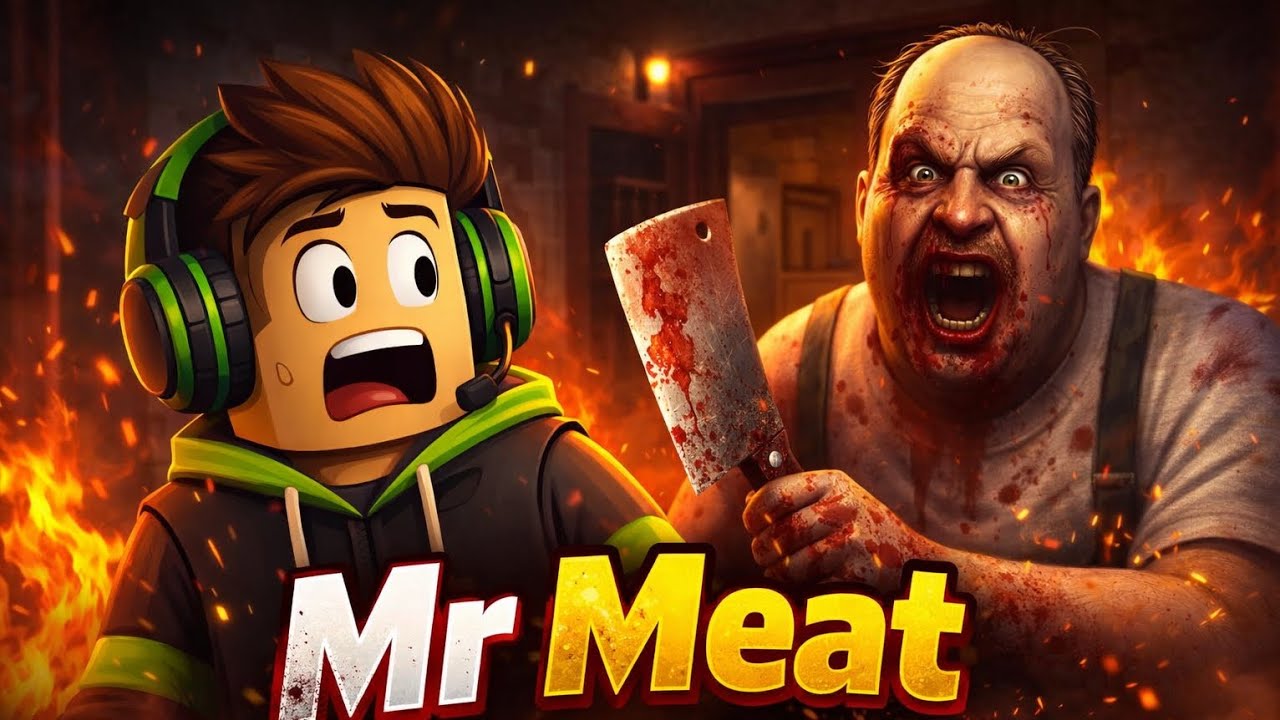 ! لعبت Mr Meat لأول مرة 😱 الجزء الأول🔥🗡