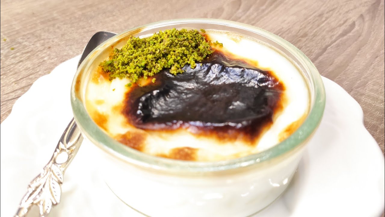 Запечь в духовке самое вкусное молоко с рисом