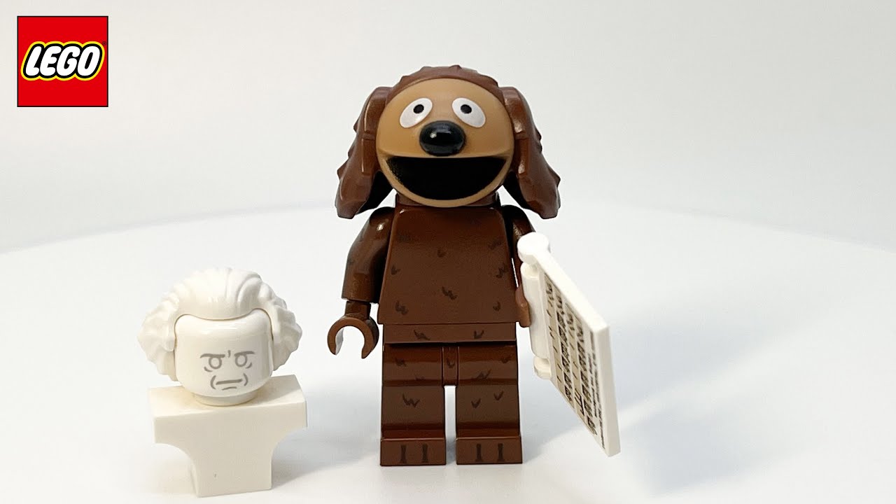 LEGO Rowlf the Dog - Minifigure in the Muppets, Collectible Minifigure Series 71033