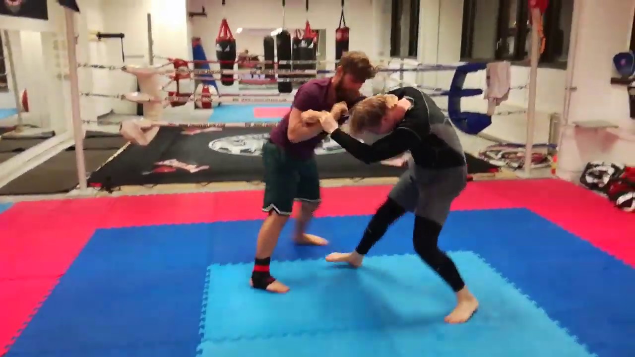 Glima Sparring Nov. 16th: Purple v Black