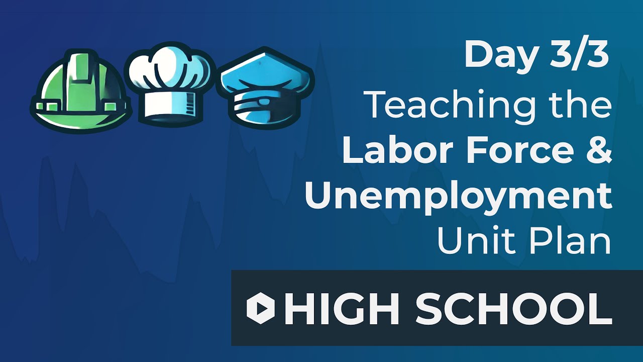 Day 3 | Labor Force Trends| Labor Force and Unemployment Unit Plan Walkthrough