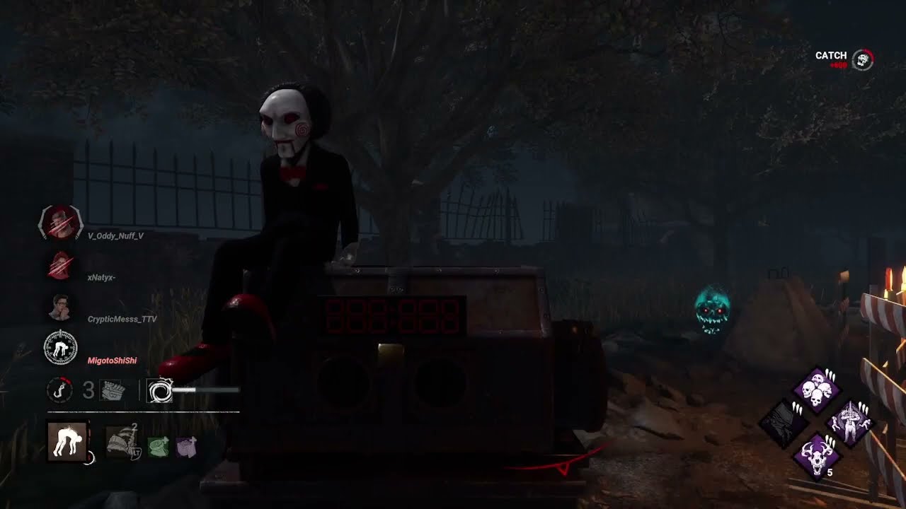 ぎりぎりでいつも生きていきたいピッグ　【Dead by daylight】