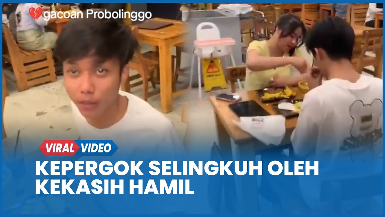 Viral Pemuda Kepergok Selingkuh oleh Kekasih Lagi Hamil di Mie Gacoan