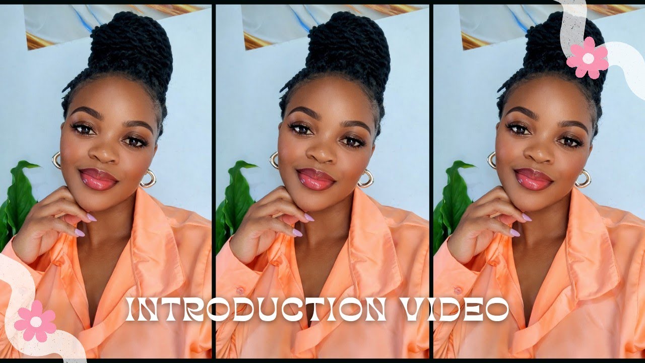 MY FIRST YOUTUBE VIDEO| (Introduction Video) 💗
