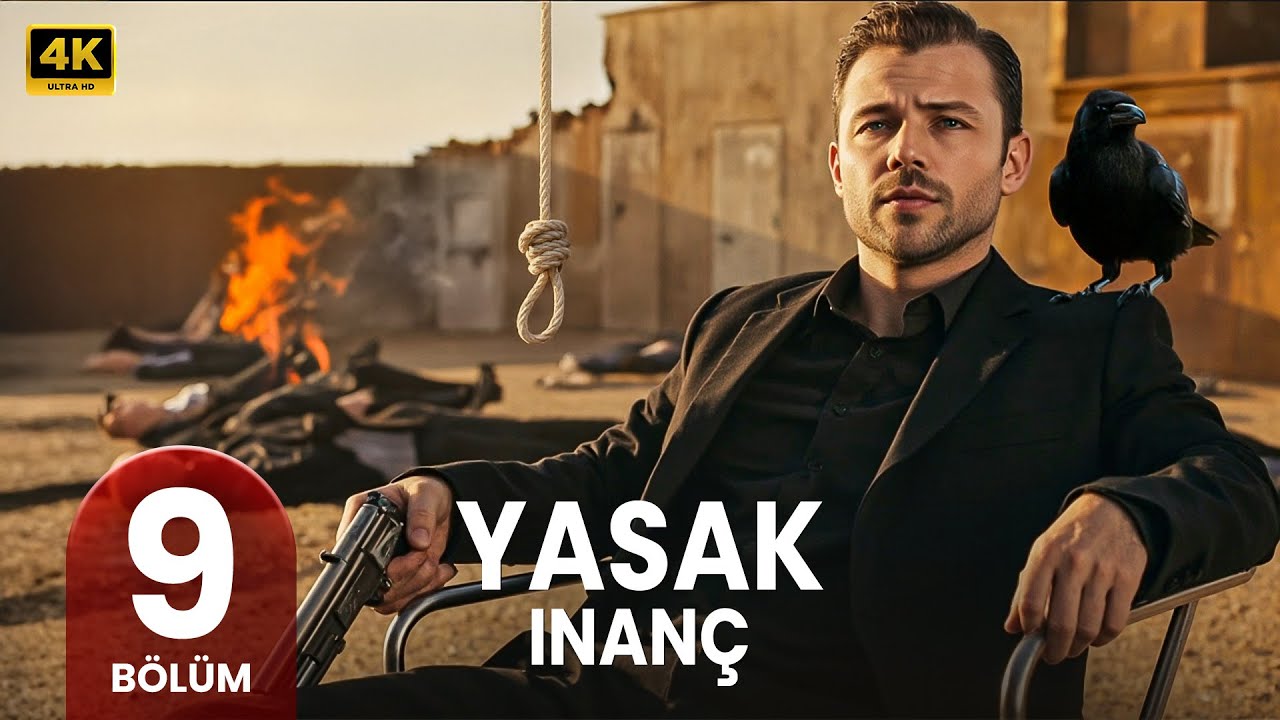 مسلسل الأكشن التركي | العقيدة المحرمة | الحلقة ( 9 ) تولغا ساريتاش | مترجم بالعربي 2025