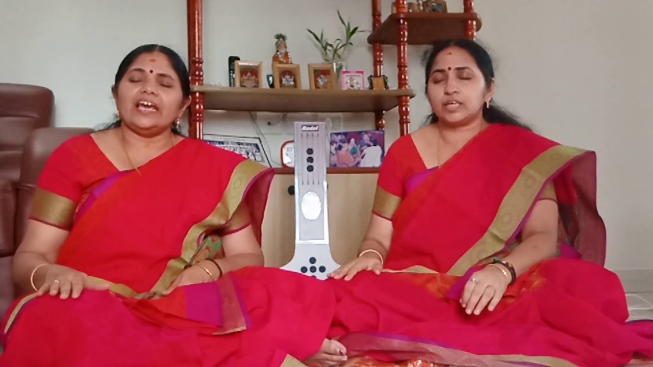 Dayapayonidhe meesukrishnaiyer kriti in jaganmohini ragam