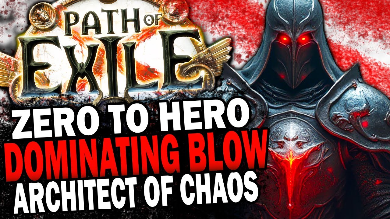 I Tried To Beat Path of Exile With A Random Build AGAIN...