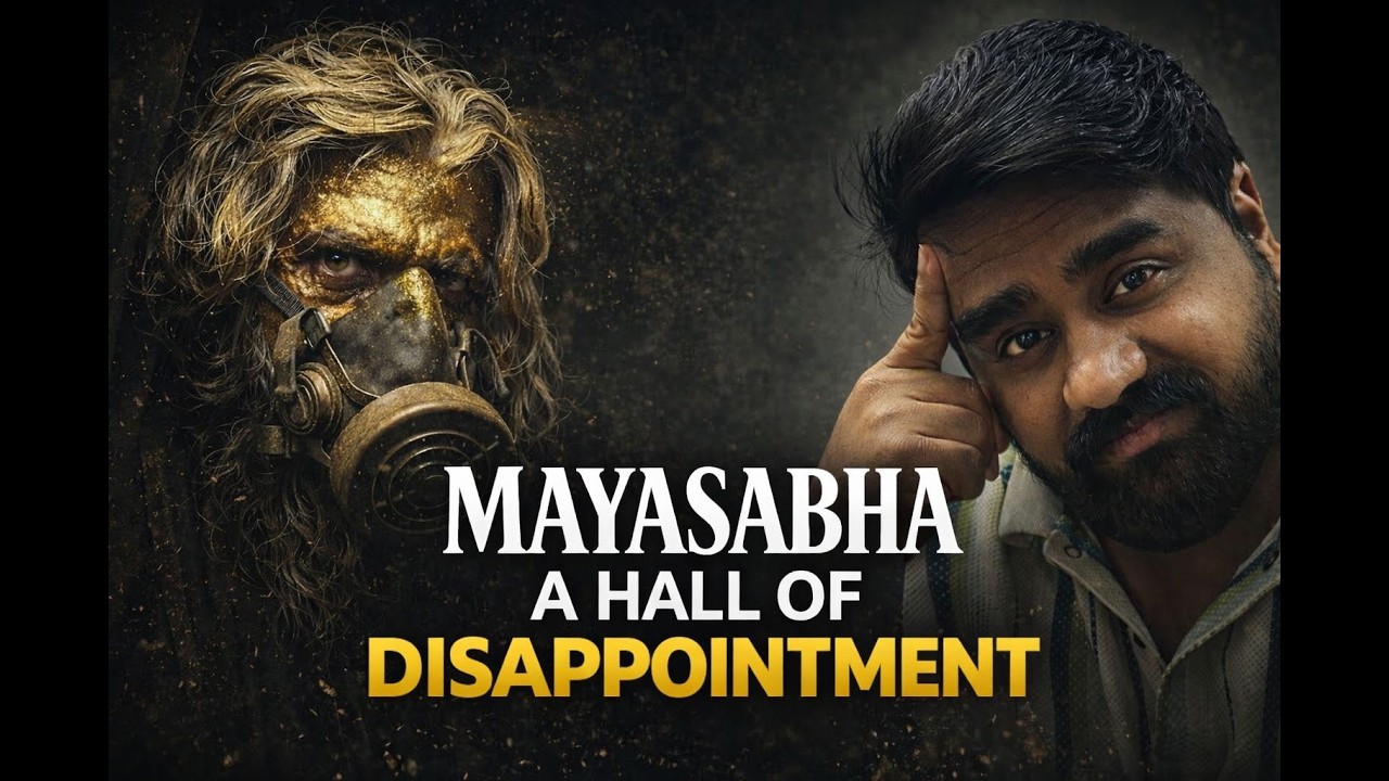 I Expected a Game Changer | Mayasabha Honest Review | TFT | #mayasabha #review