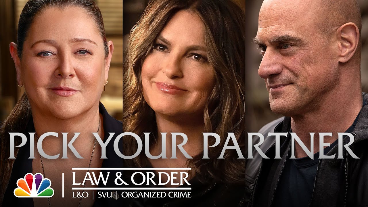 Who Would You Partner With? | NBC's Law & Order