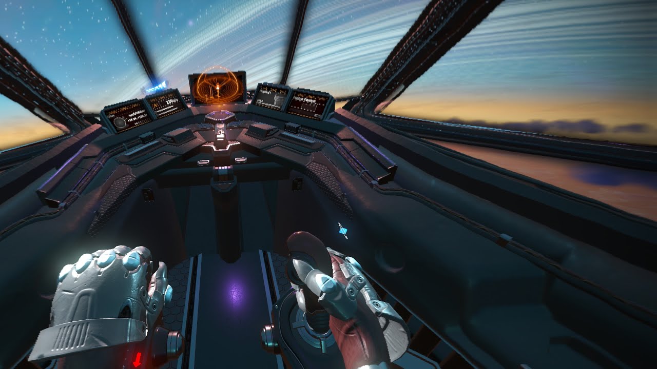 Immersive VR Tour of Solaris Vanguard (No Man’s Sky | Glitched Transmission)