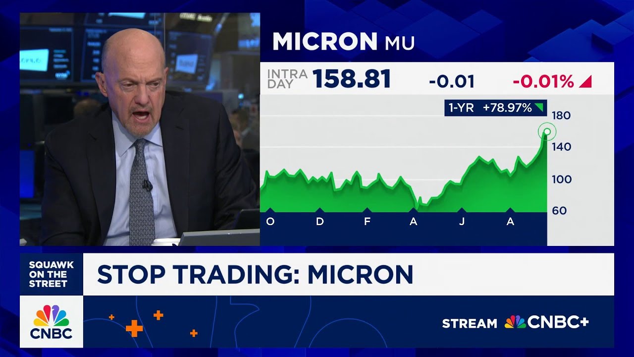 Cramer's Stop Trading: Micron