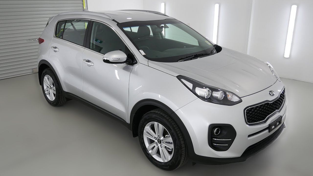 KIA SPORTAGE Si Sparkling Silver 2WD Auto Wagon K315499 NO LOGOS
