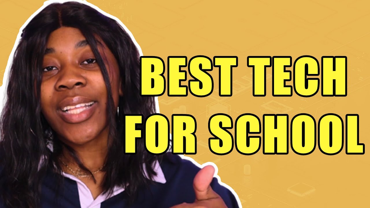 3 tech essentials for students