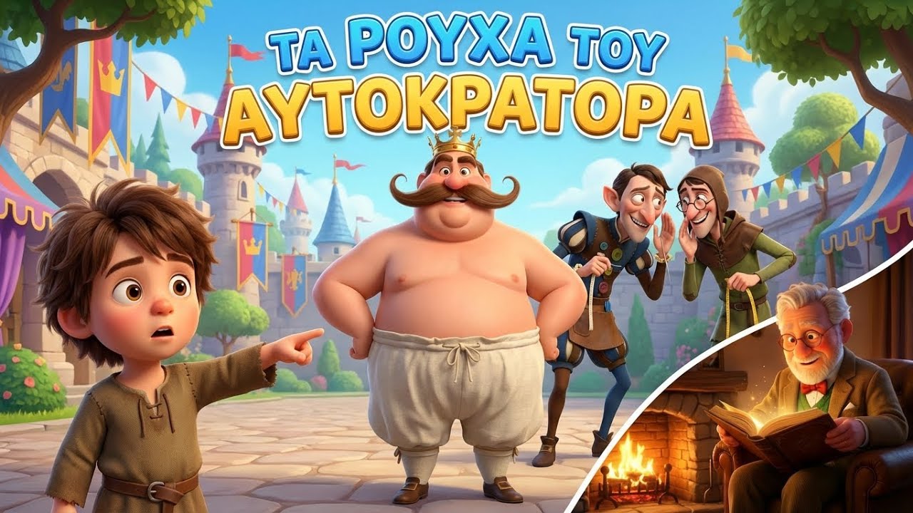 Τα ρούχα του αυτοκράτορα