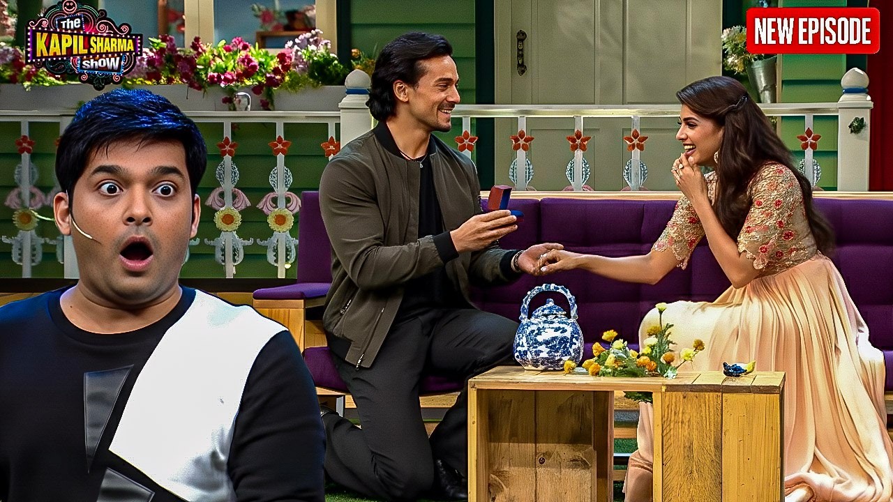 Tiger ने Kapil के सामने किया Jacqueline को प्रोपोस || The Kapil Sharma Show || Latest Episode