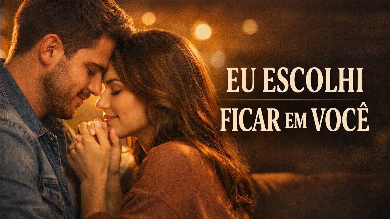 Eu escolhi ficar em você / Sertanejo Noturno 🌙🎵