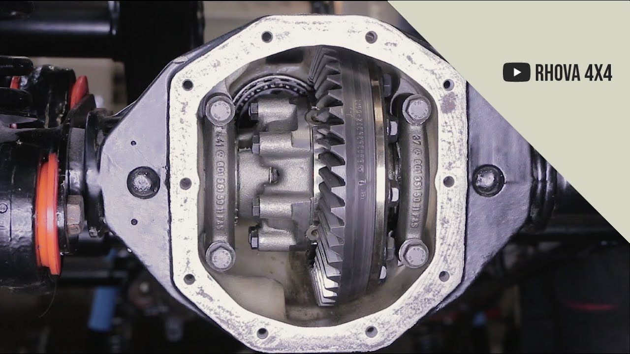 How NOT to install a front diff | Thor Ep8