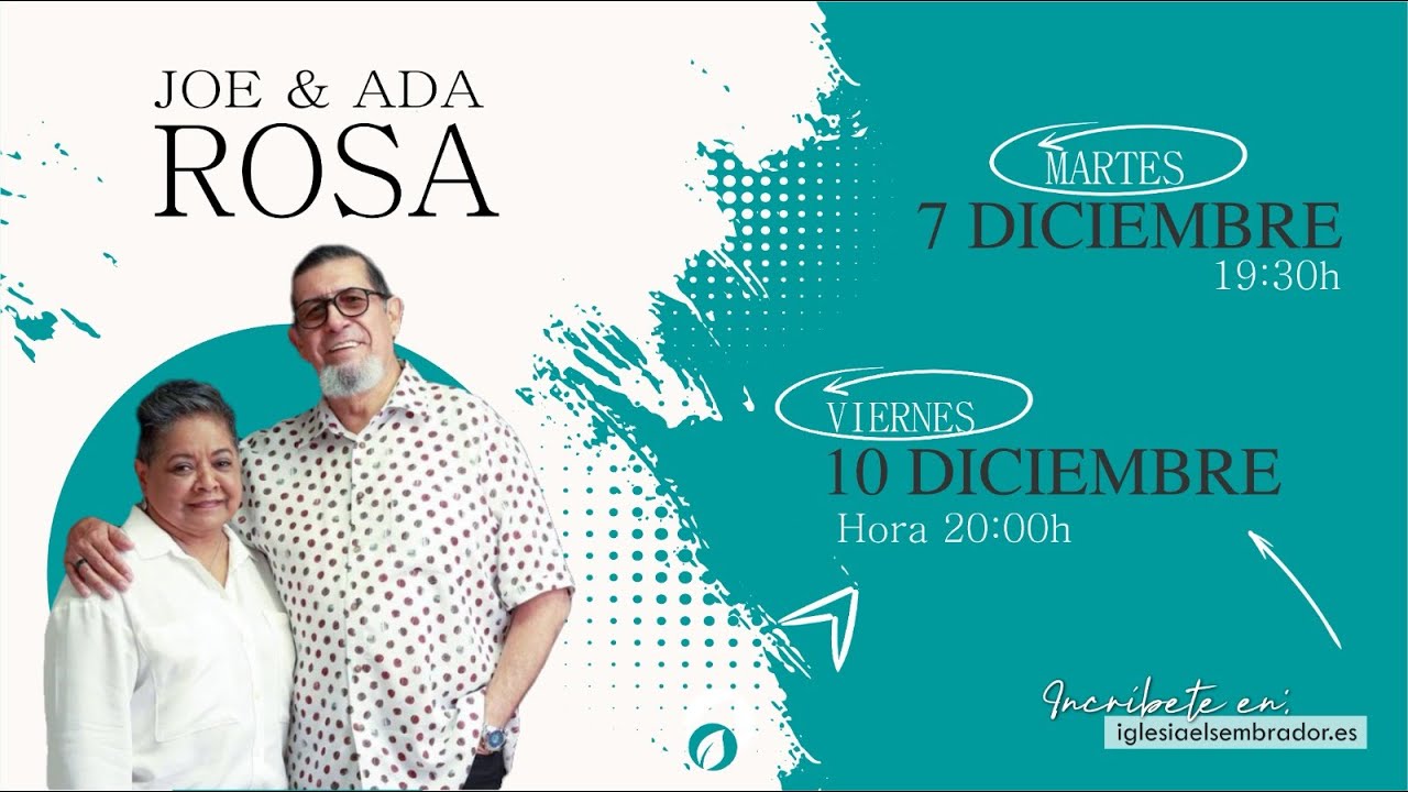 Culto especial | Joe y Ada Rosa  (10 de Diciembre 2021)