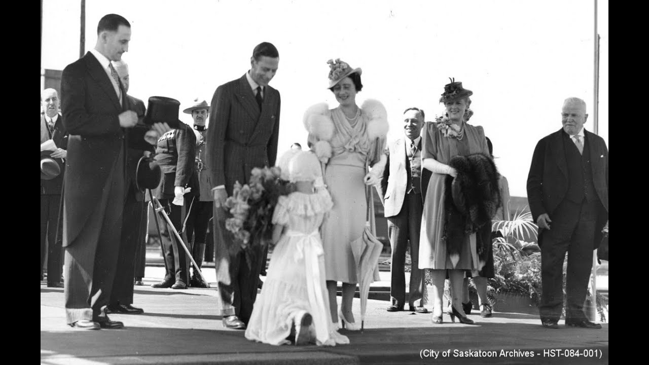 1939 Royal Visit to Saskatoon