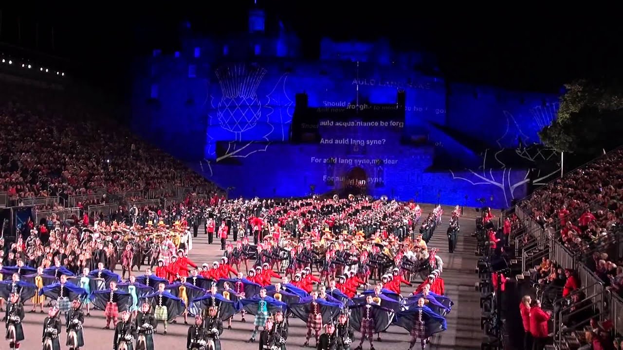 Scotland Edinburgh Tattoo Part 9 Closing Display