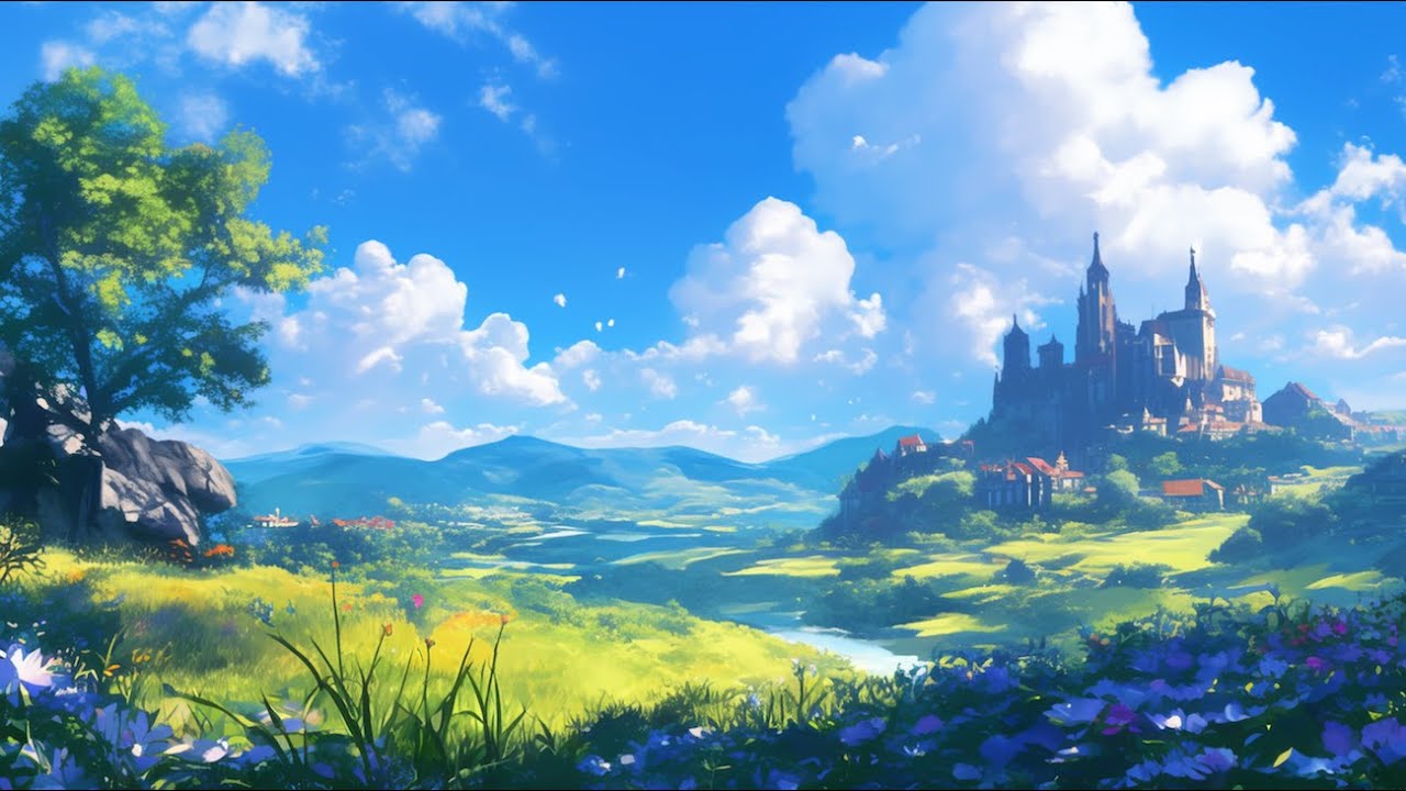 【オリジナル】冒険の始まり【草原BGM】