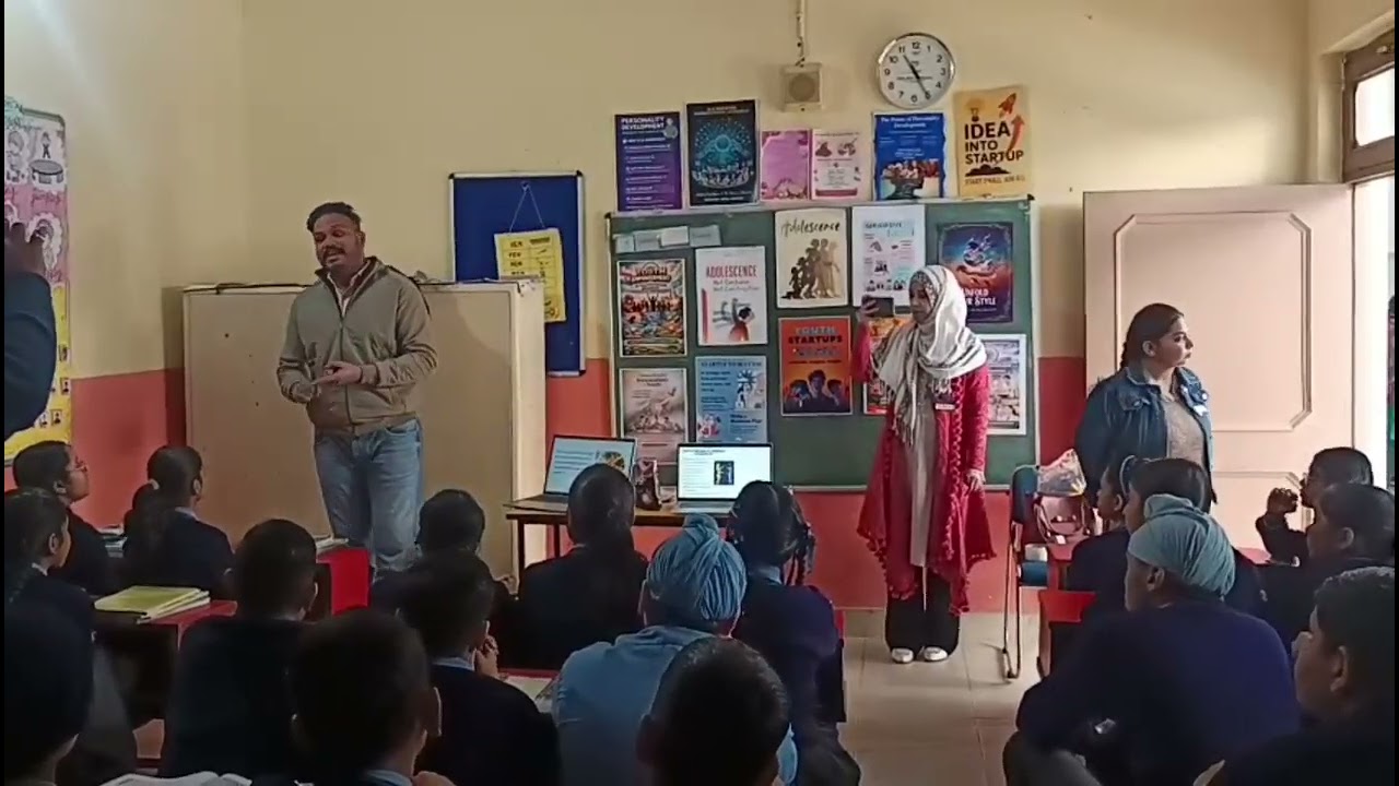 Innovation and Outreach Program in Schools 06 Feb 2026