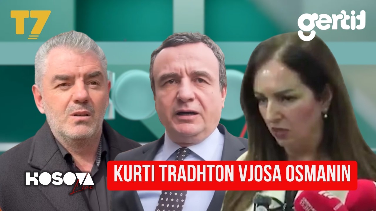 Kurti TRADHTON Vjosa Osmanin, propozon Glauk Konjufcën për PRESIDENT? | T7