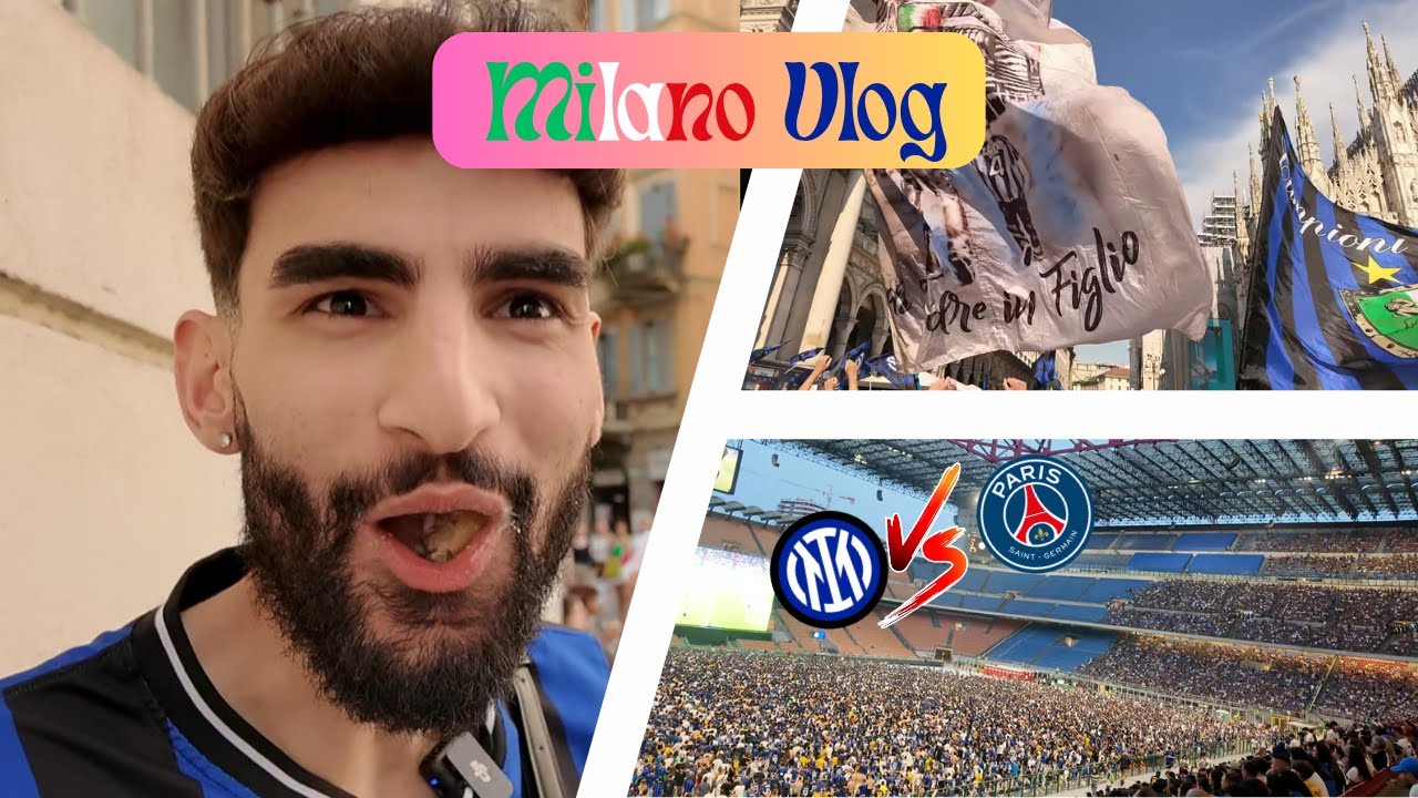 (Kein) Ausnahme Zustand in Milano 😔| Inter vs PSG Stadionvlog aus dem San Siro 🇮🇹🤌🏼