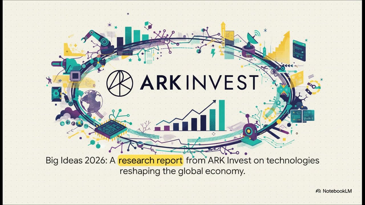 Cathie Wood's ARK Big Ideas 2026: The Top Disruptive Technologies to Watch!