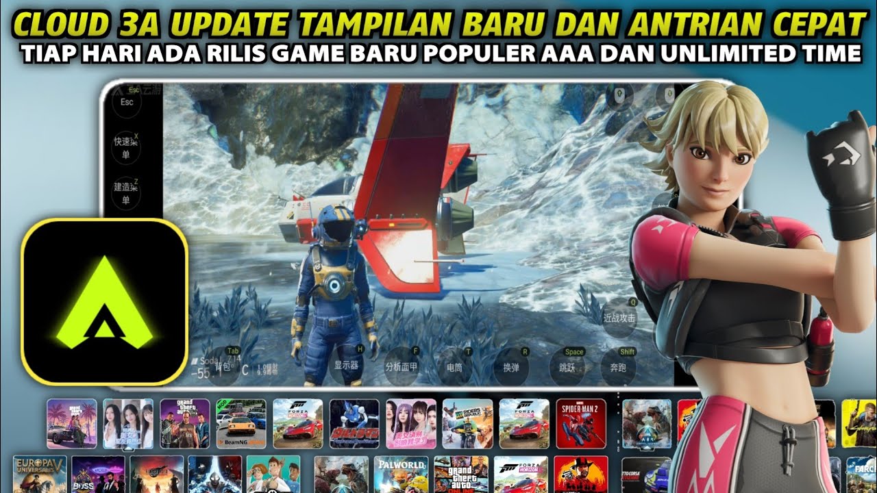 Sudah Ada Peningkatan Ping Dan Antri Di Cloud 3A Update Terbaru Ini