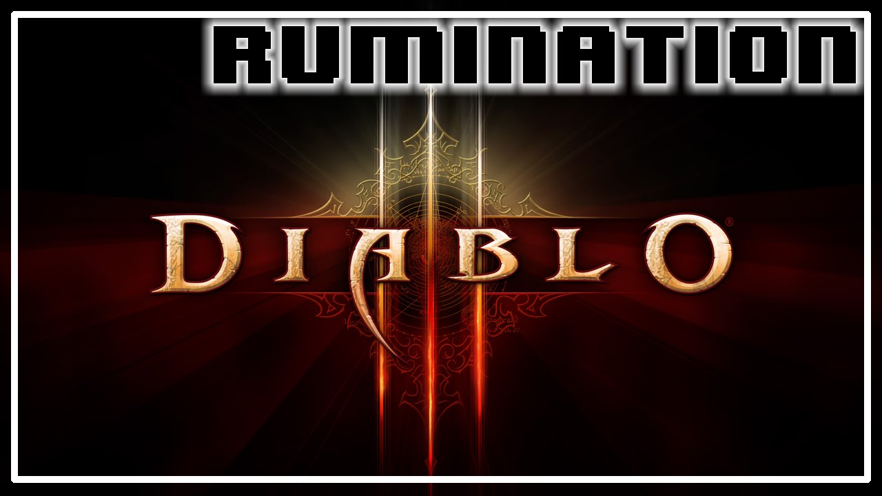 Rumination Analysis on Diablo 3