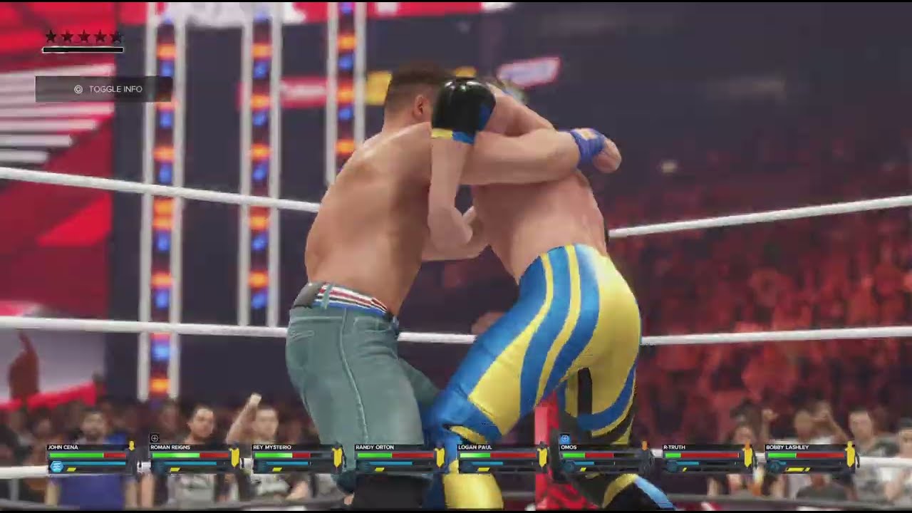 WWE Gamplay por TAQUITOPRO 