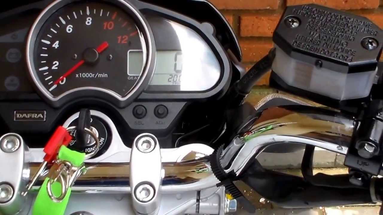Dafra Riva 150 - Apresentação