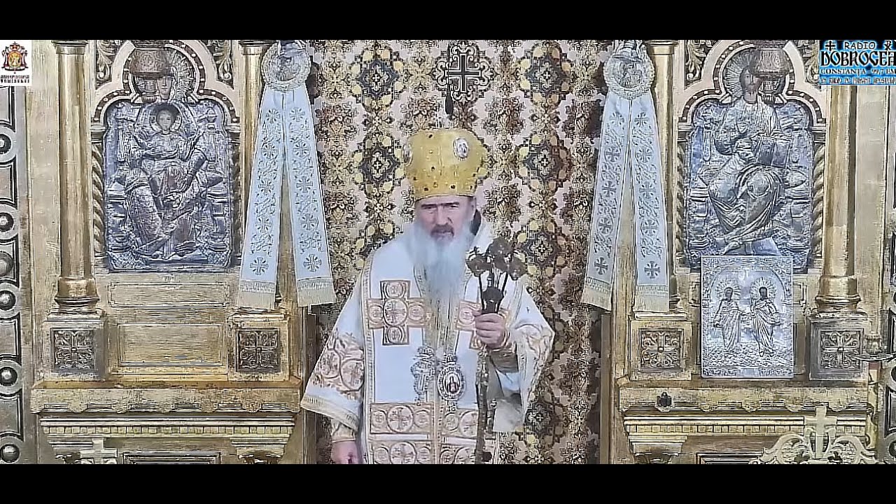 🔴 Liturghia Sf. Ioan Gură de Aur, oficiată de IPS Teodosie, Arhiepiscopul Tomisului