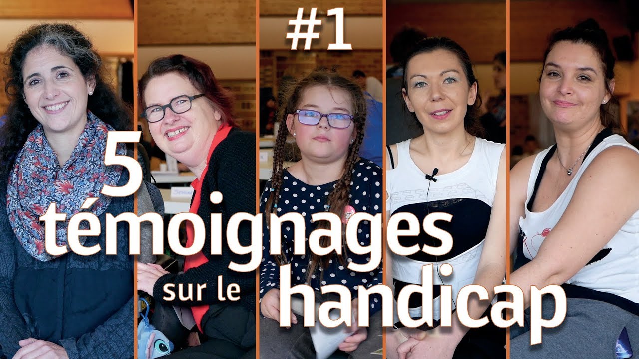 5 Beaux Témoignages sur le Handicap - Hors-Série #1 - Qu'HANDIs-tu ?