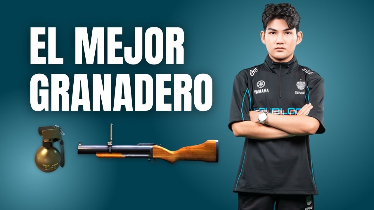 C&oacute;mo ser un GRANADERO PROFESIONAL en Free Fire