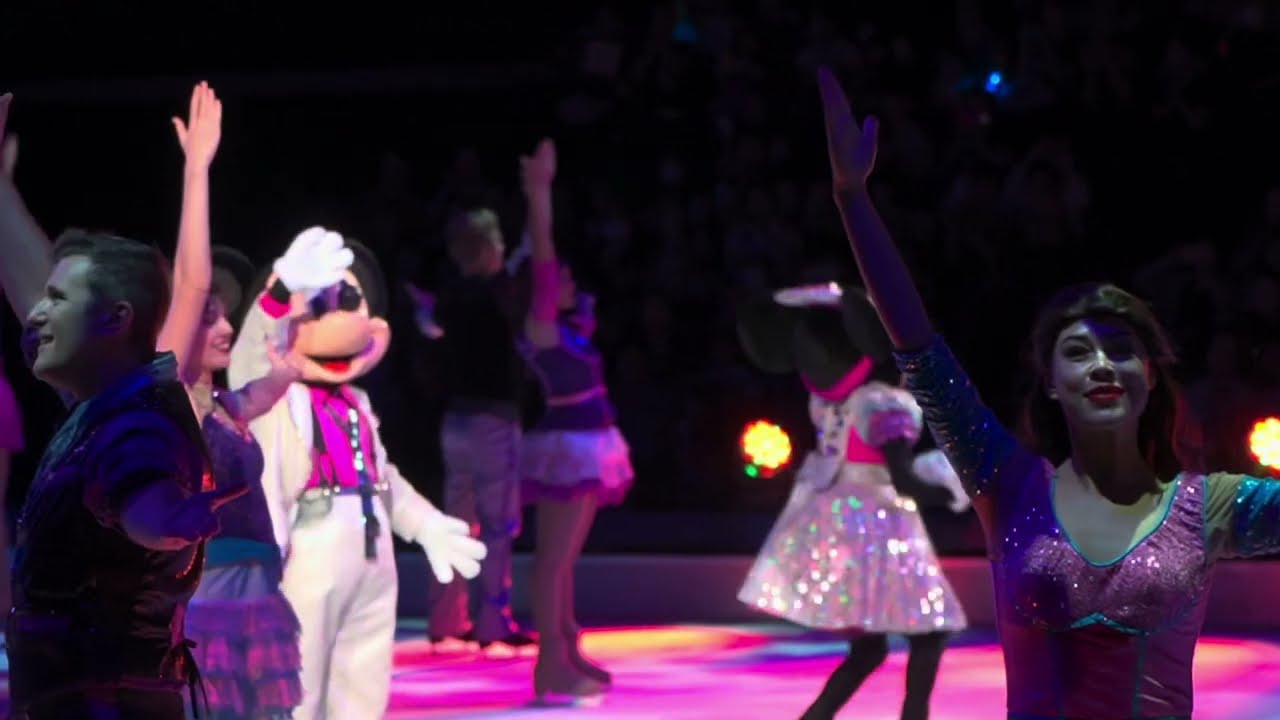 【SONY ZV-E10/Full HD/HDR60p】ディズニー・オン・アイス2024 LaLa arena TOKYO-BAY（船橋）公演1回目 2024/09/21（本編フルサイズ）