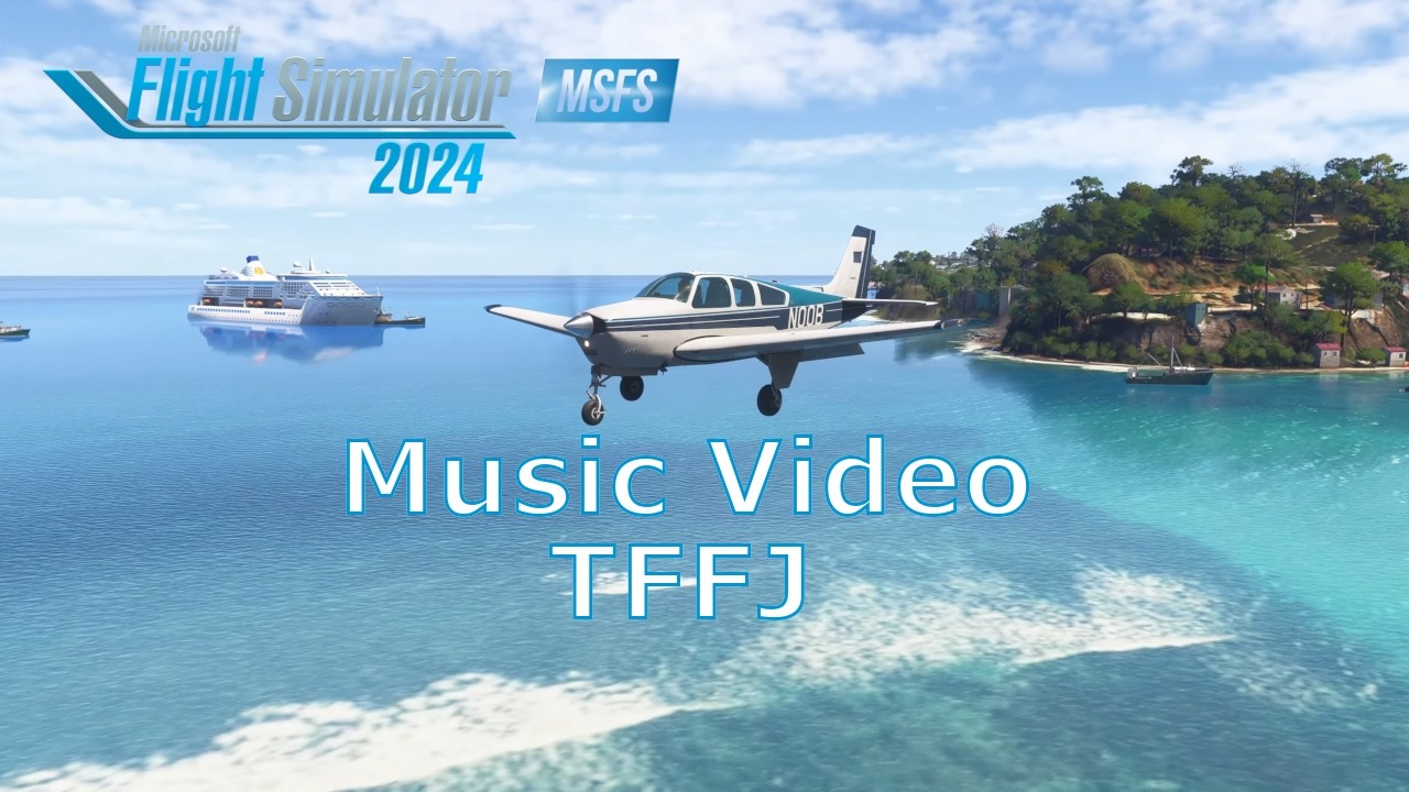 TFFJ the Easy Way - MSFS 2024 (4K) - TFFJ Approach