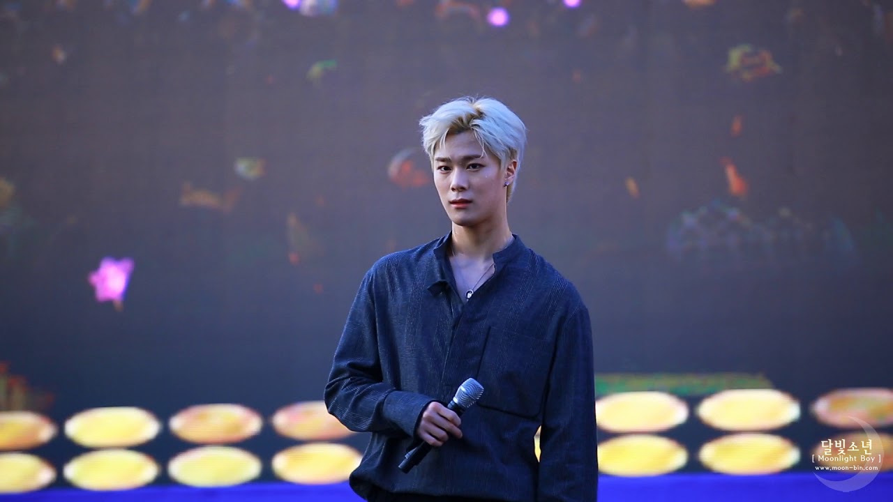 181013 판타지오 아스트로(ASTRO) 문빈(MOONBIN) - 너의뒤에서 @영광e모빌리티엑스포